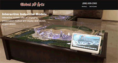 Desktop Screenshot of global3darts.com